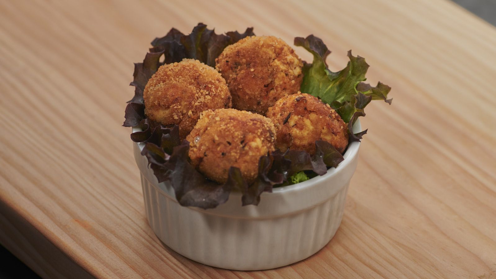 Mini-Tofubällchen • Die Küchenpartie mit peb