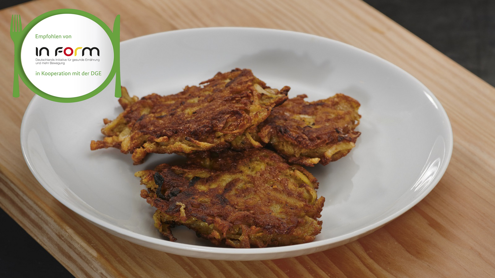 Kartoffelpuffer • Die Küchenpartie mit peb