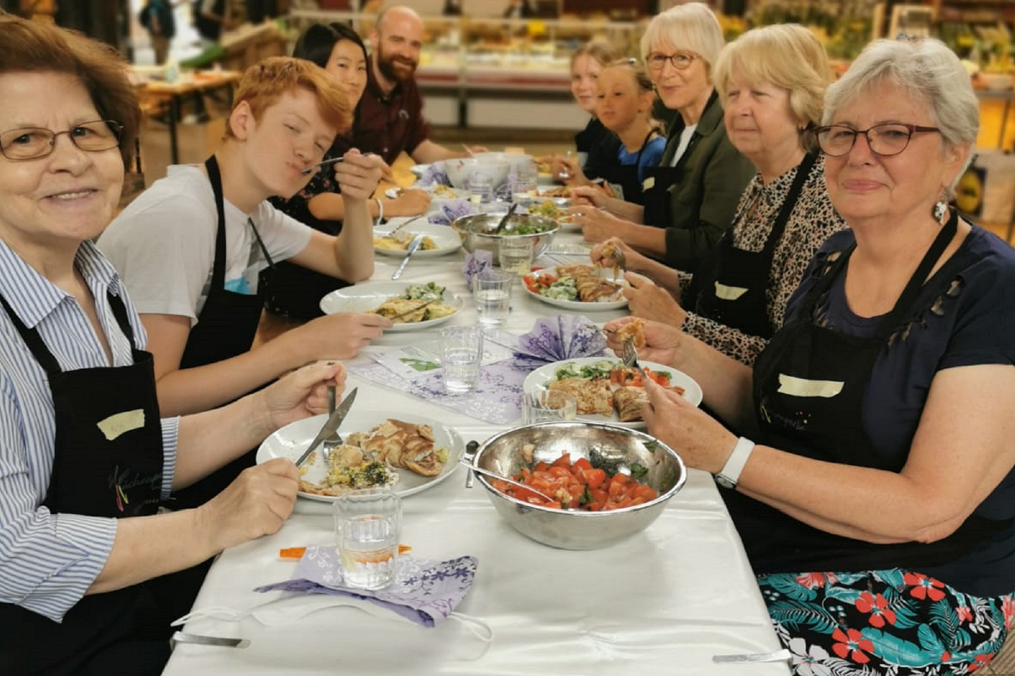 Kulinarische Vielfalt – Essen ohne Grenzen • Die Küchenpartie mit peb
