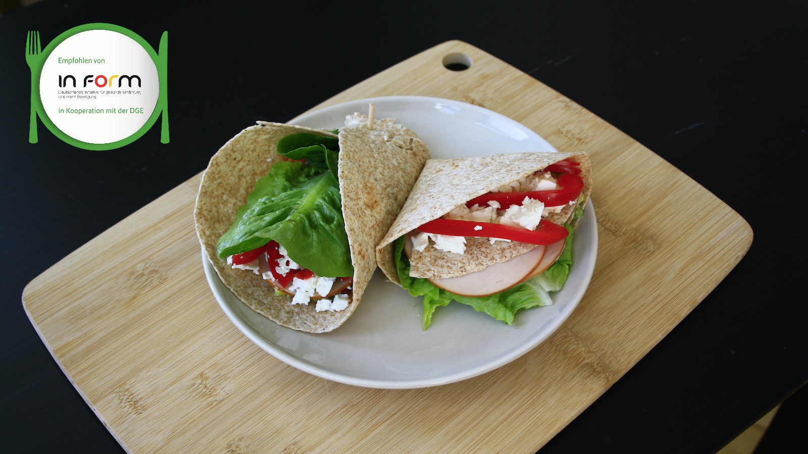 Wraps mit Putenwurst und Avocado • Die Küchenpartie mit peb
