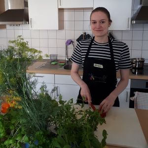 Miriam Meier-Quadrat-Die-Küchenpartie-mit-peb
